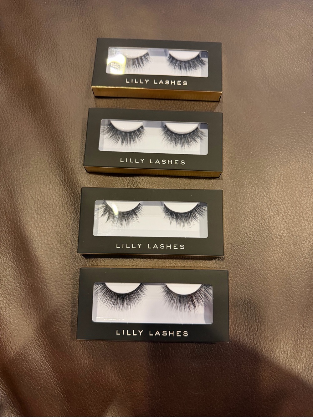 Lilly Lashes Black Faux Mink Multi-Pack False Eyelashes